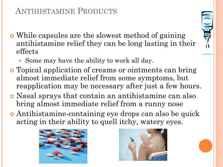 PPT Antihistamines PowerPoint Presentation ID1958899