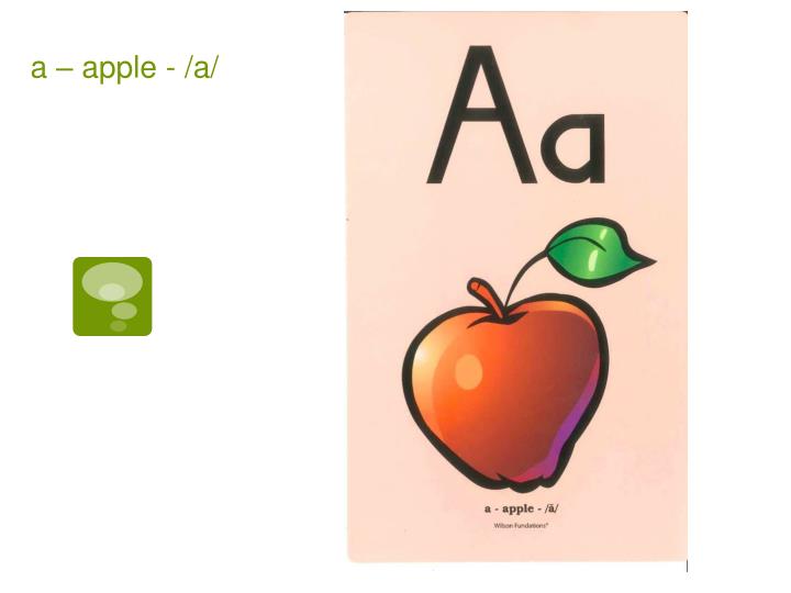 fundations apple powerpoint sound ppt presentation symbol slideserve kinesthetic