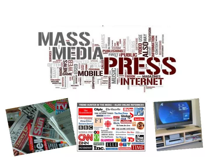 mass media presentation ppt