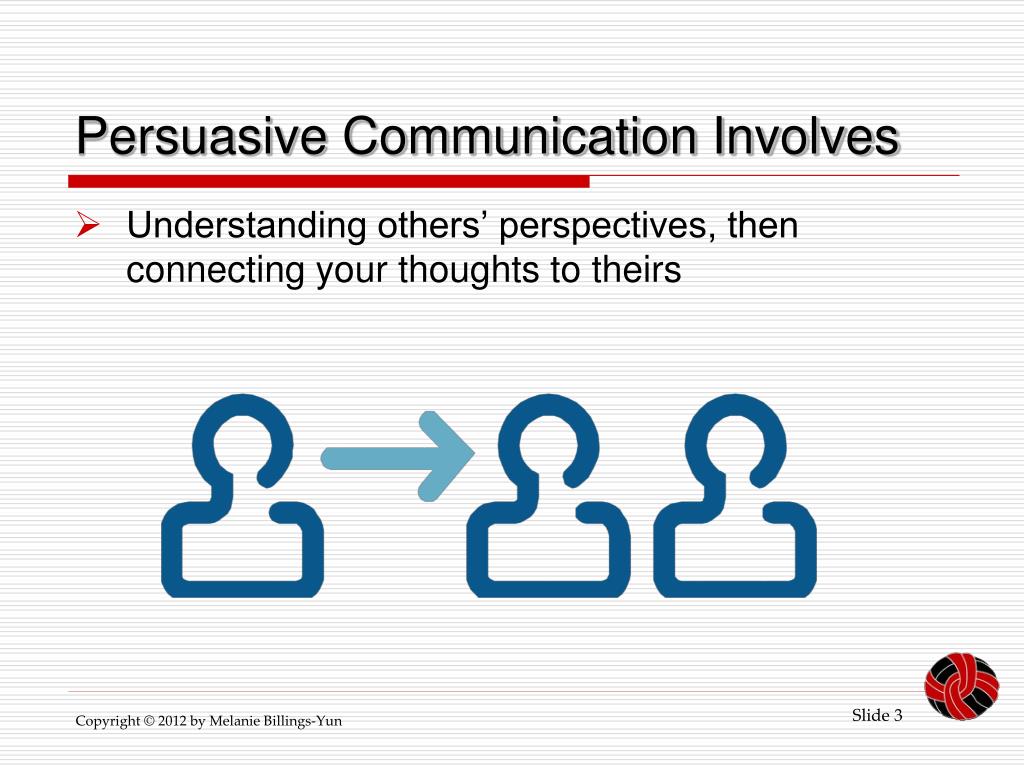 types of persuasive communication ppt presentation
