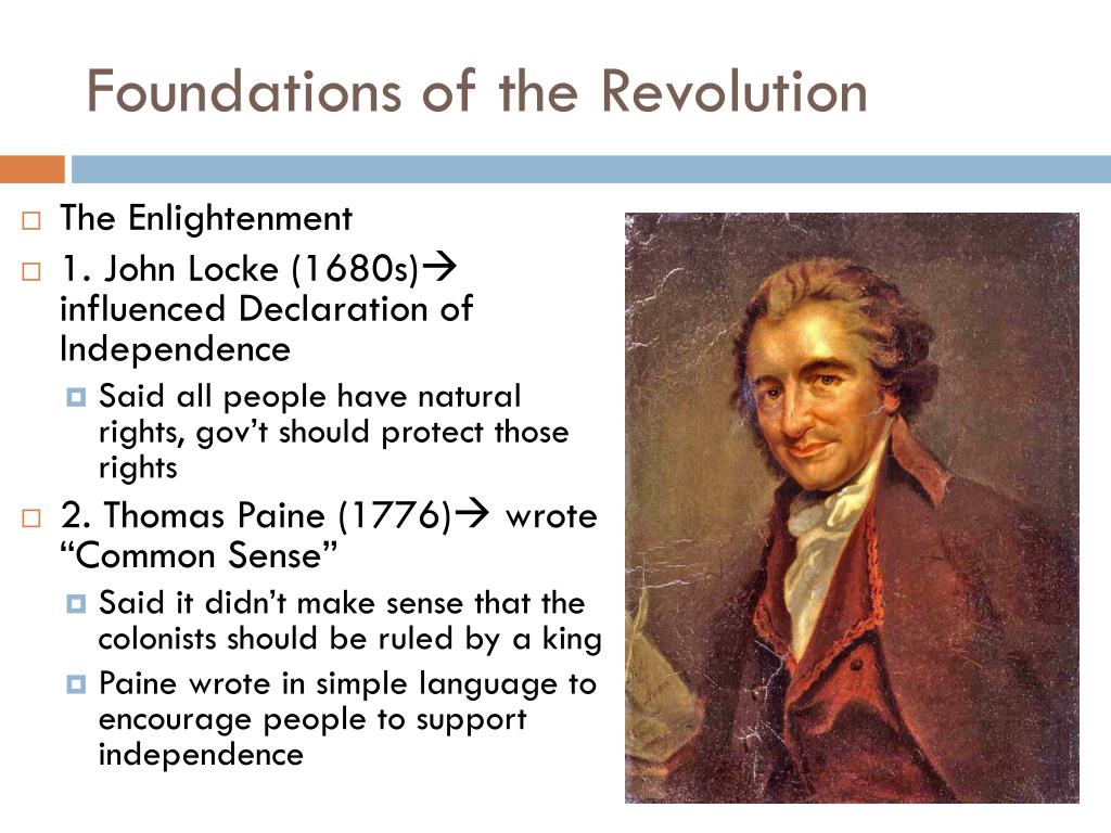 John Lockes Influence On The American Revolution Essay