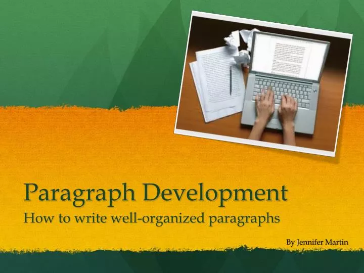 PPT Paragraph Development PowerPoint Presentation, free download ID