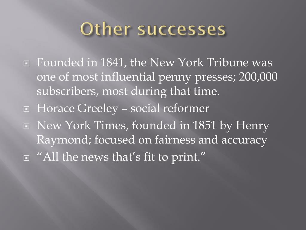 PPT History of newspapers in america PowerPoint Presentation, free