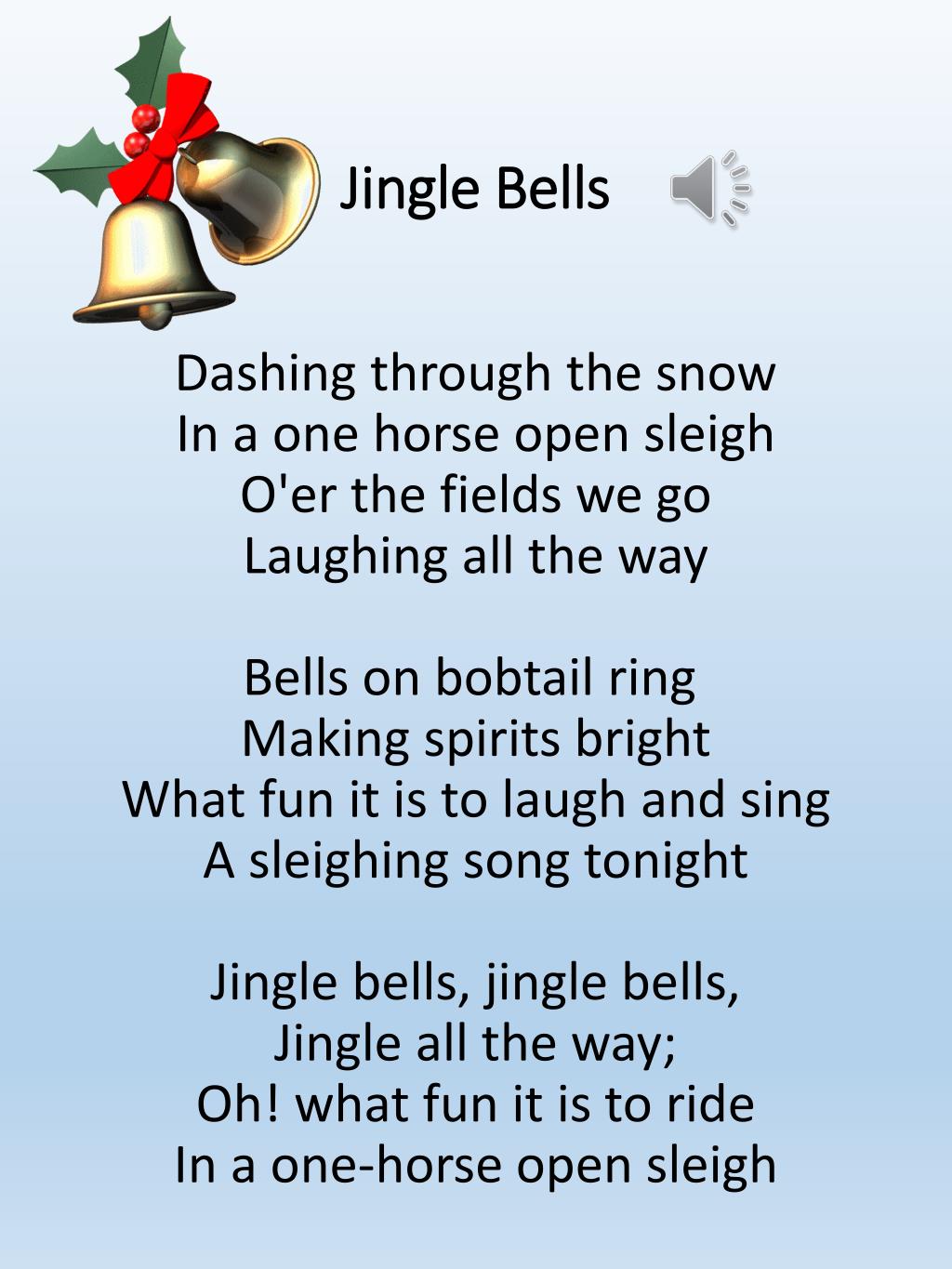 The singing walrus jingle bells