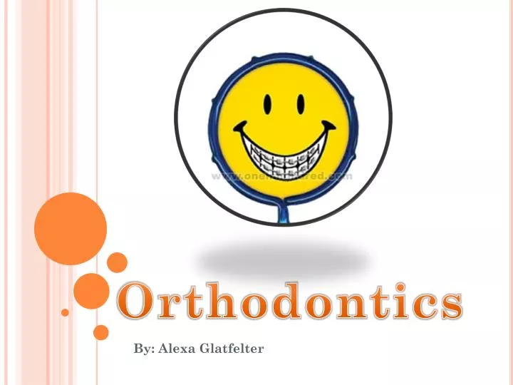 orthodontics n.