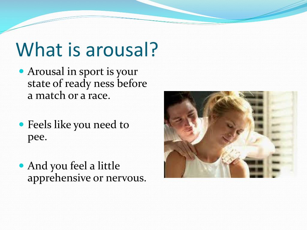 What Does Arousal Mean