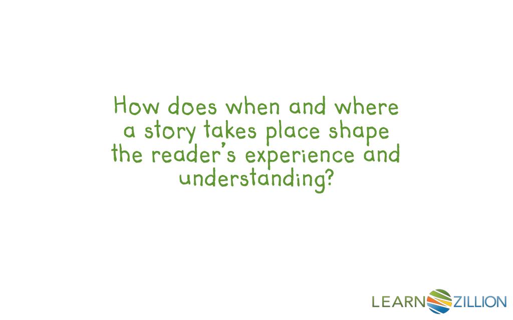 Ppt How Does When And Where A Story Takes Place Shape The Reader S Experience And Understanding Powerpoint Presentation Id Ppt How Does When And Where A Story Takes Place Shape The Reader S Experience And Understanding Powerpoint Presentation Id