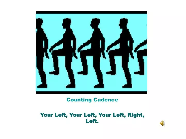 your left your left your left right left n.