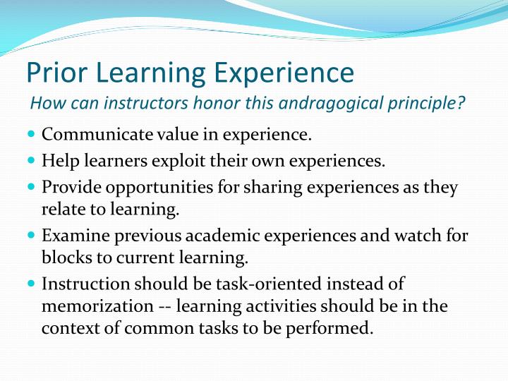 related learning experiences Oregon administrative rule #581-022-1130 (11): each student shall participate in career-related learning experiences outlined in their education plan. related learning experiences Oregon administrative rule #581-022-1130 (11): each student shall participate in career-related learning experiences outlined in their education plan.