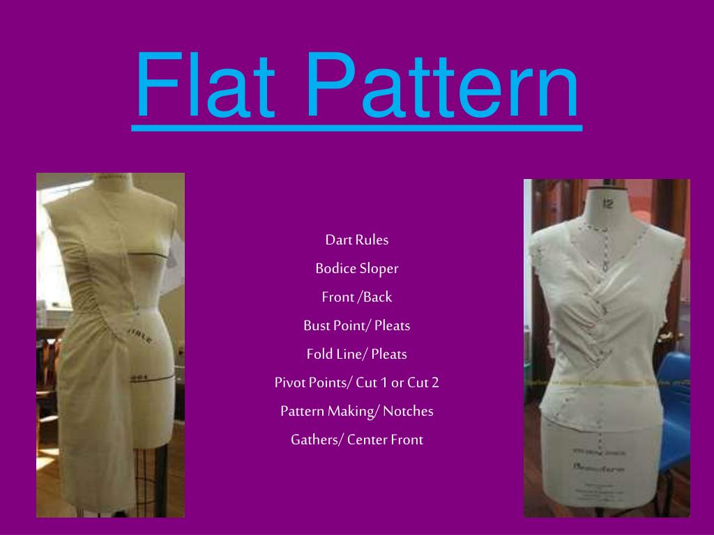 PPT Flat Pattern PowerPoint Presentation, free download ID1962186