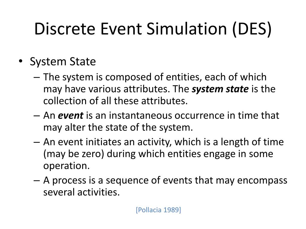 discrete event simulation case study