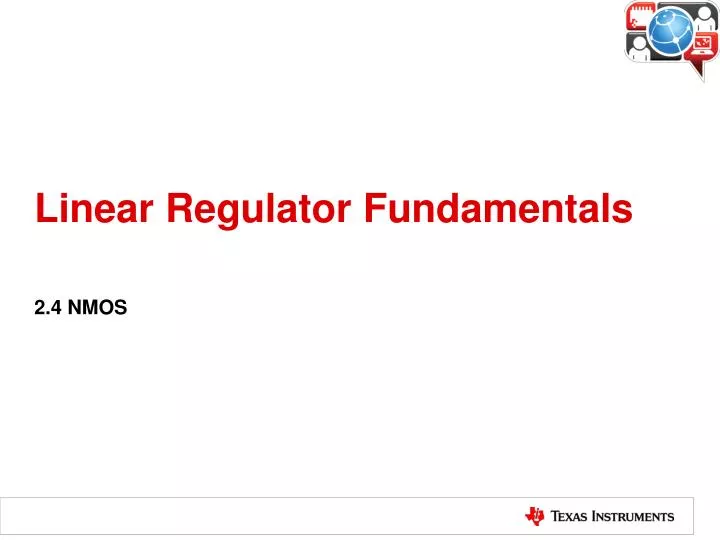 linear regulator fundamentals n.