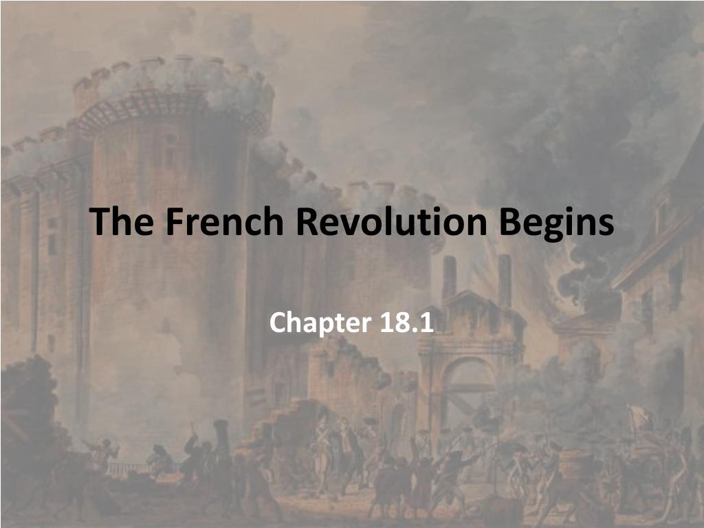 PPT - The French Revolution Begins PowerPoint Presentation, free download -  ID:1962646