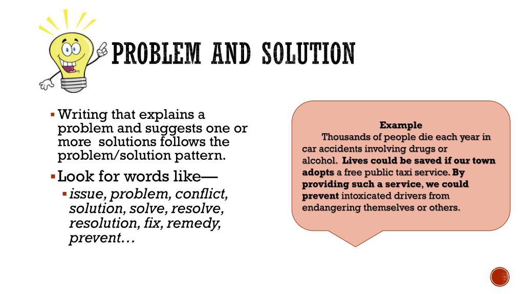 Write problem solution essay ppt