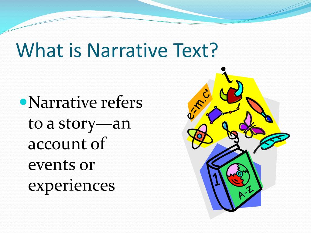 what is a narrative presentation