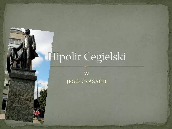 Hipolit Cegielski Sroda Wlkp Plan Lekcji