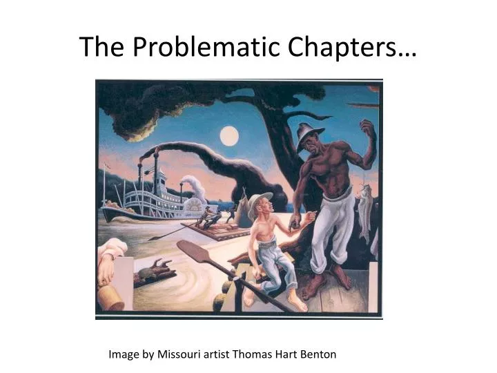 the problematic chapters n.