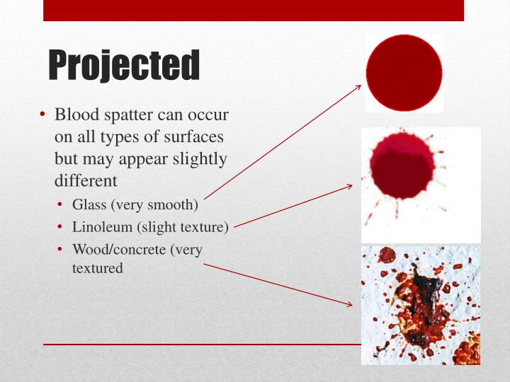PPT Blood Spatter Analysis PowerPoint Presentation ID1963294
