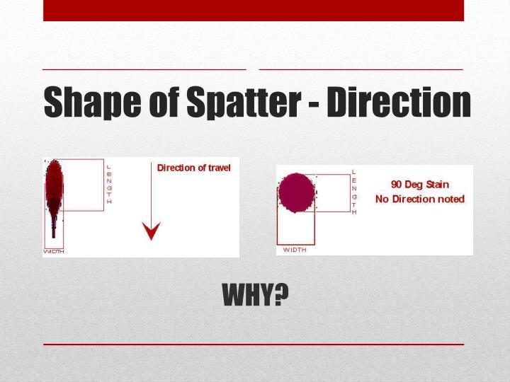 PPT - Blood Spatter Analysis PowerPoint Presentation - ID:1963294