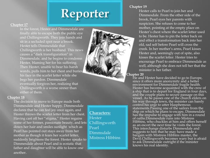 ppt scarlet letter chapters 17 20 powerpoint presentation id 1963641 the scarlet letter chapter 17