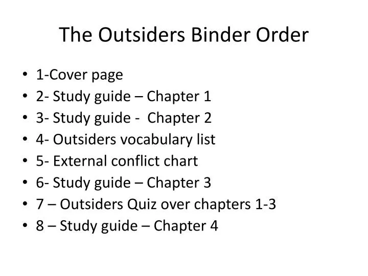 the outsiders chapter 7 notes Need help with chapter 7 in s e hinton's the outsiders check out our revolutionary side-by-side summary and analysis. the outsiders chapter 7 notes Need help with chapter 7 in s e hinton's the outsiders check out our revolutionary side-by-side summary and analysis.