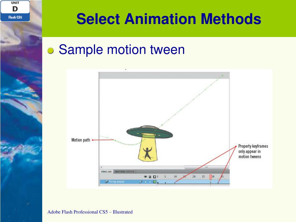 PPT Adobe Flash Professional CS5 Illustrated