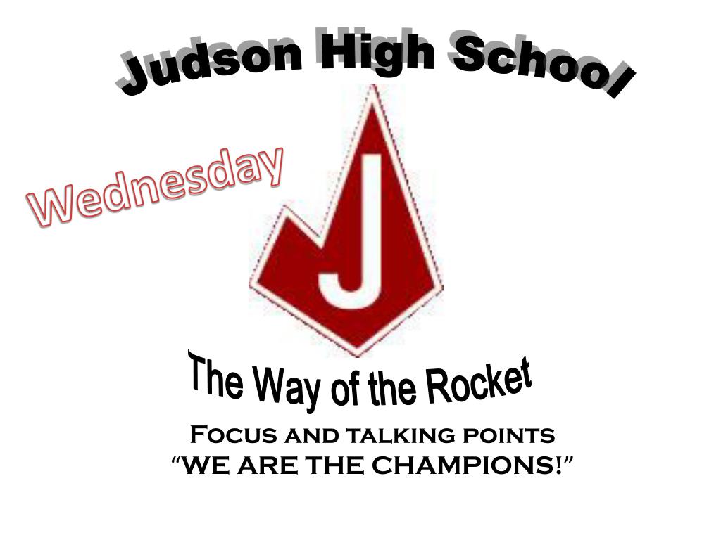 PPT Judson High School PowerPoint Presentation, free download ID