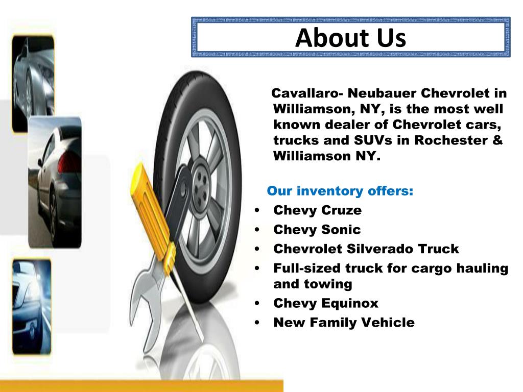 PPT Cavallaro Neubauer Williamson Offers Used Trucks PowerPoint
