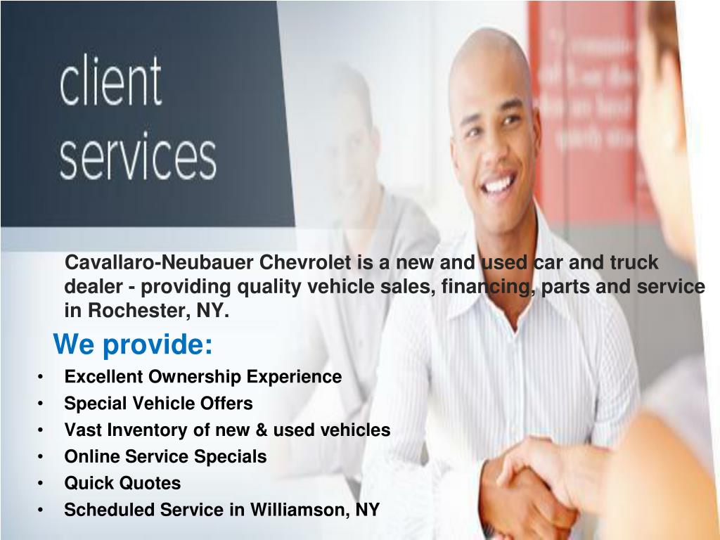 PPT Cavallaro Neubauer Williamson Offers Used Trucks PowerPoint