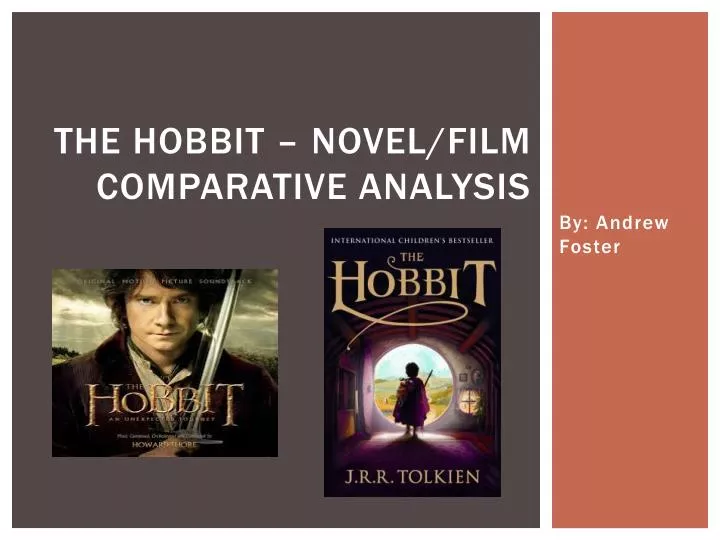 The Hobbit Book Vs Movie Analysis