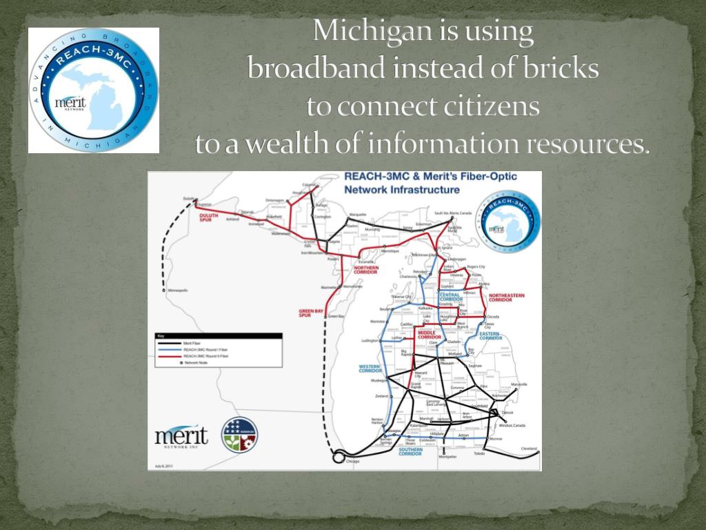 Remaining Relevant In A Changing World PPT - The Role of Broadband in Reinventing Libraries: Remaining