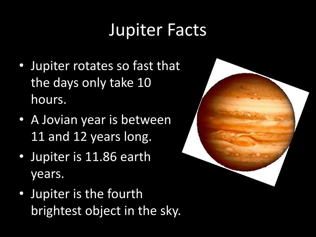 presentation about jupiter