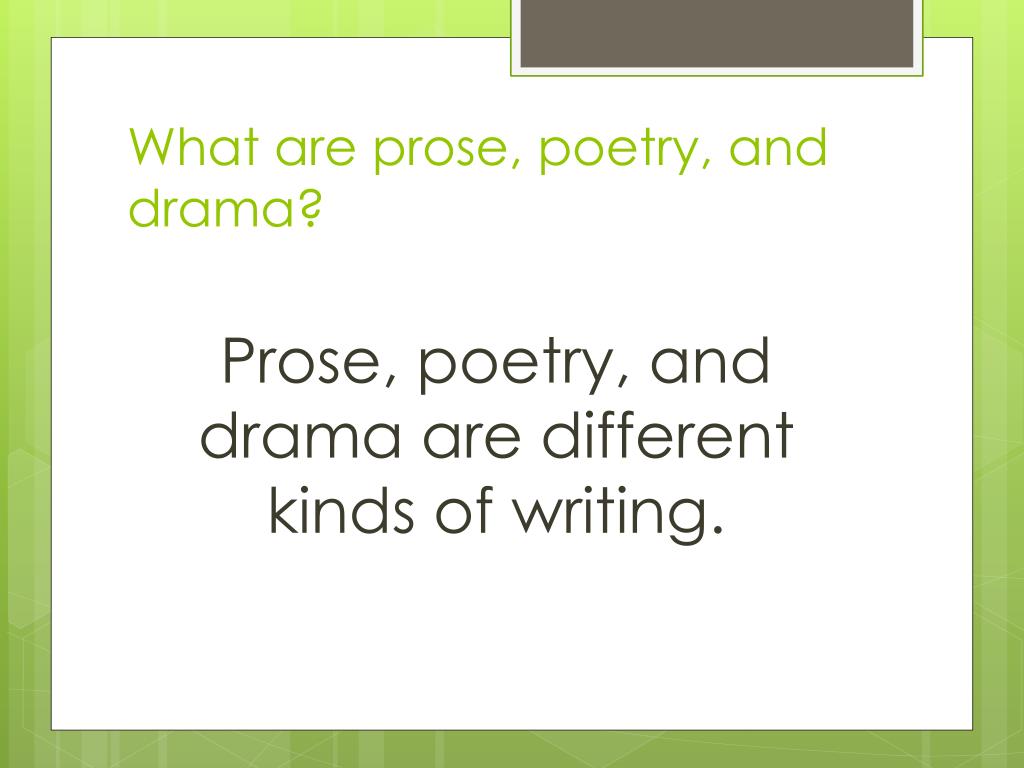 writing creative pieces prose poetry drama on dance