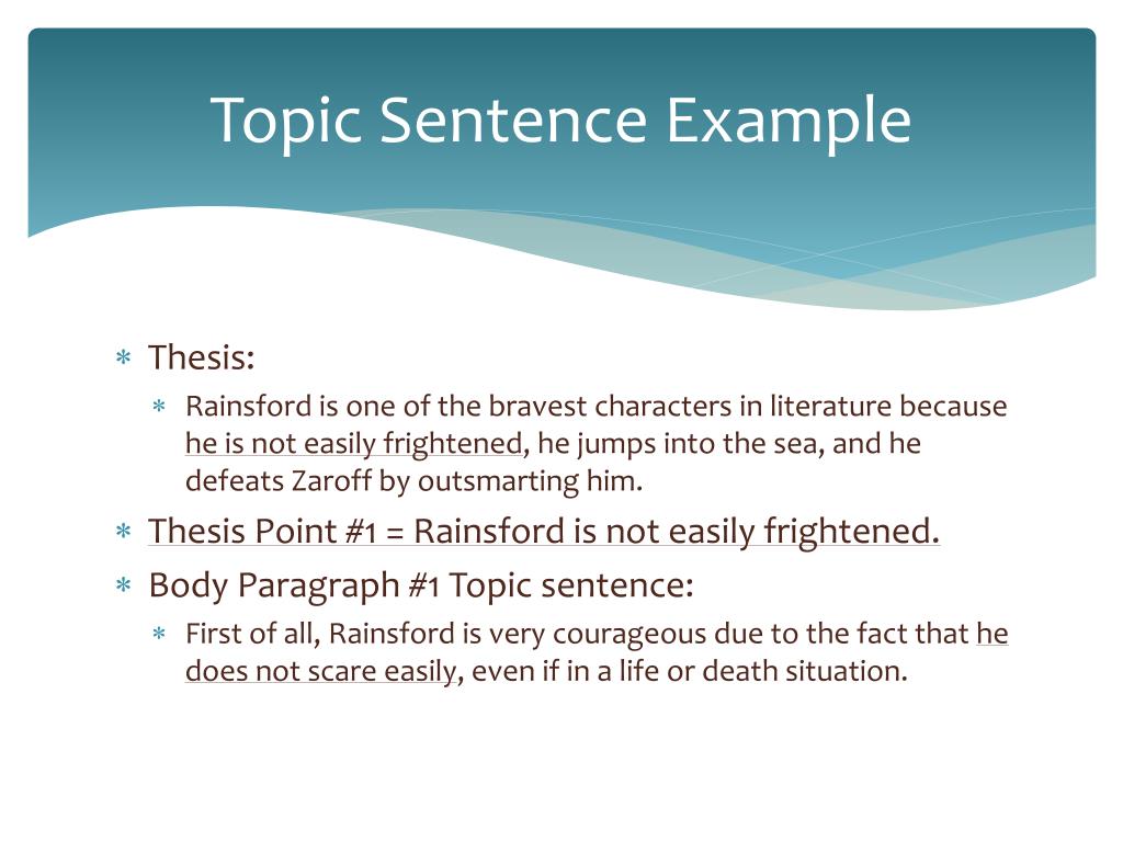 PPT - How to Write Body Paragraphs PowerPoint Presentation, free