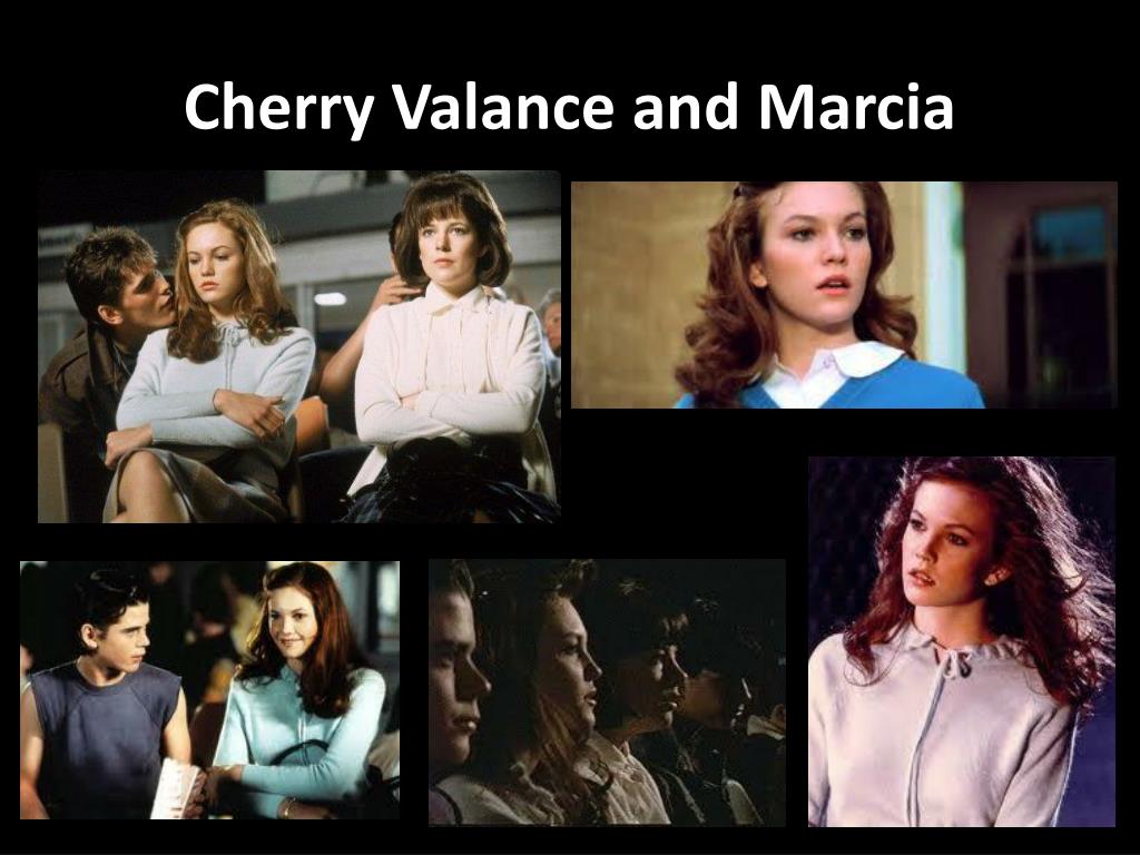 cherry valance and bob the outsiders