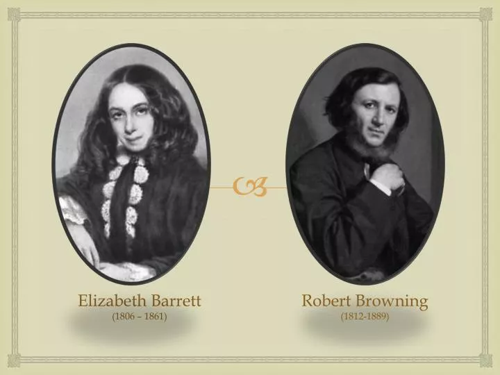 a biography and life work of elizabeth barrett browning in poetry Elizabeth barrett browning elizabeth barrett wrote poetry from about the age of six elizabeth barrett browning life & works - duration. a biography and life work of elizabeth barrett browning in poetry Elizabeth barrett browning elizabeth barrett wrote poetry from about the age of six elizabeth barrett browning life & works - duration.