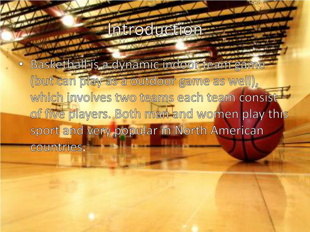 Basketball Games EQUIPMENT: basketball, playground ball,1 team wears  jerseys (optional) GETTING STARTED: No more than 5 players on a team Games  are played. - ppt download