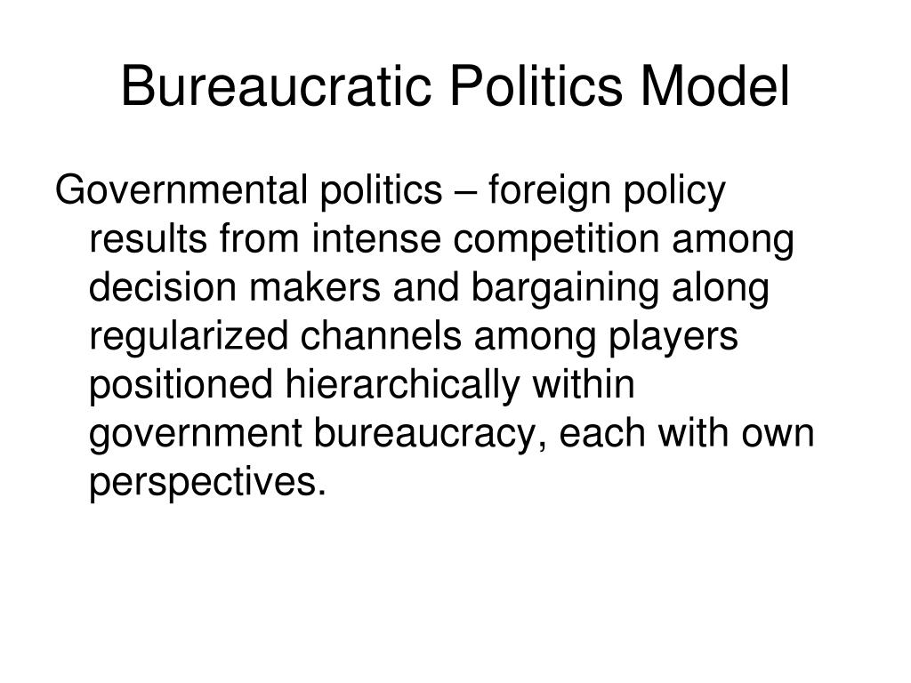 PPT - Factors Influencing Foreign Policy Decision Making February 16 ...