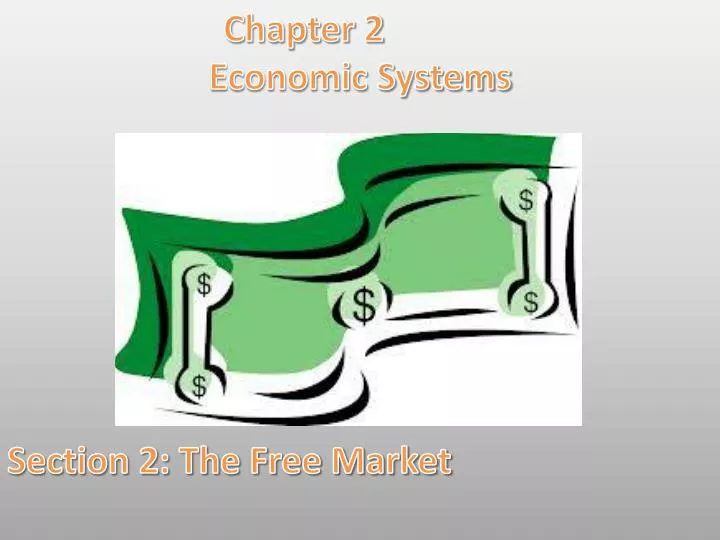 how the market system attempts to solve the economic problem