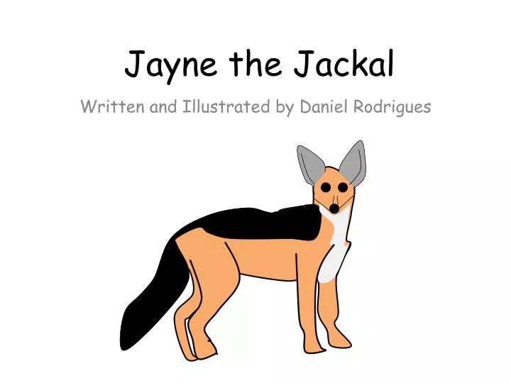 jayne the jackal n.