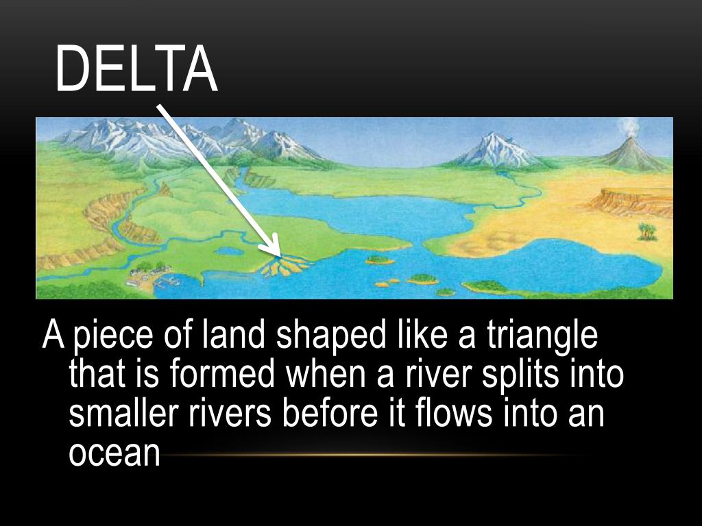 PPT Landforms PowerPoint Presentation Free Download ID 1965432