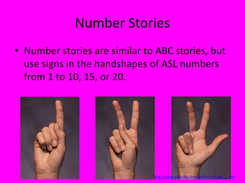 Ppt Handshape Abc Stories Powerpoint Presentation Free Download Id