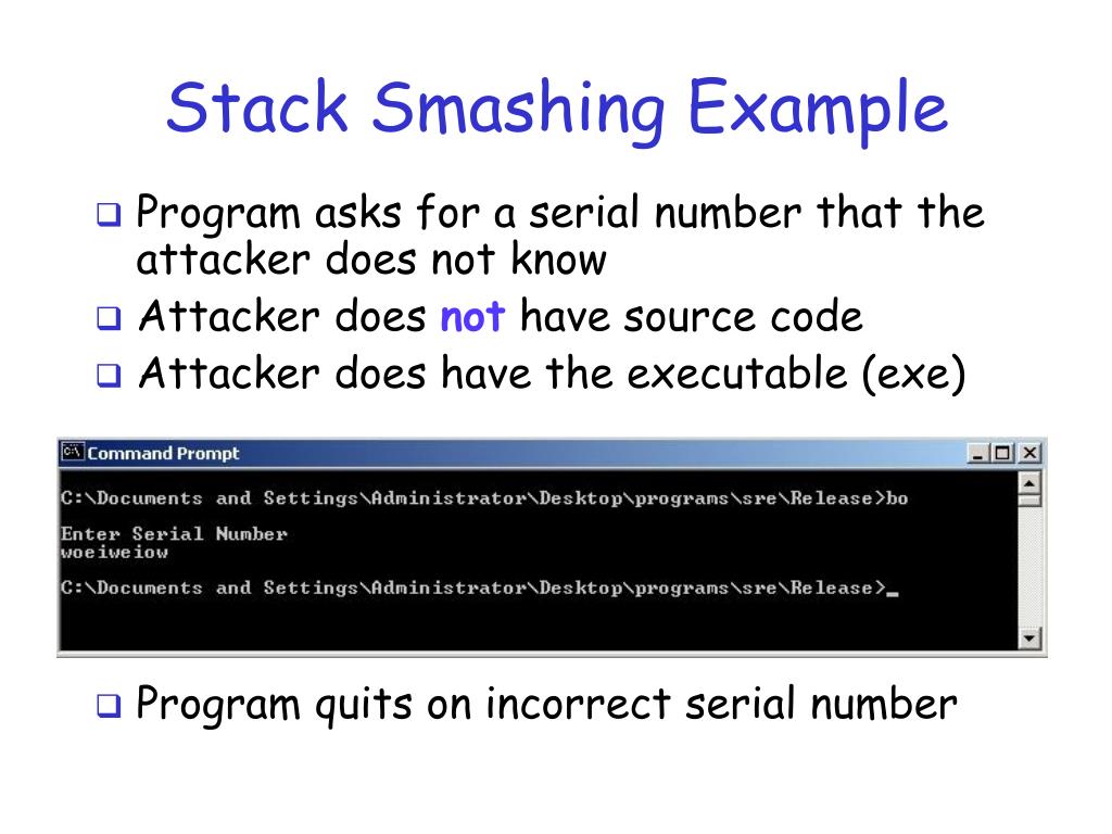 PPT - Chapter 6 Weaknesses Exploited PowerPoint Presentation, free ...