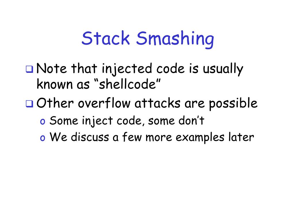 PPT - Chapter 6 Weaknesses Exploited PowerPoint Presentation, free ...