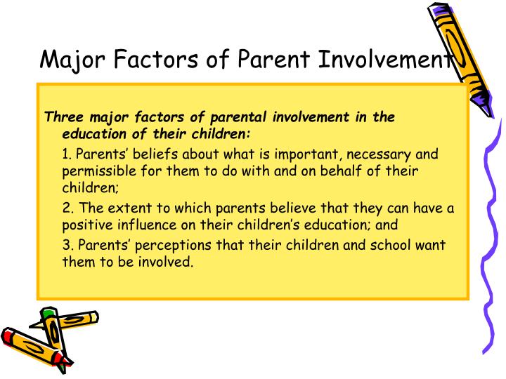 a discussion on the involvement of parents in childrens education This archvied page describes steps parents and families can take to help their children do better in school family involvement in education can mean. a discussion on the involvement of parents in childrens education This archvied page describes steps parents and families can take to help their children do better in school family involvement in education can mean.