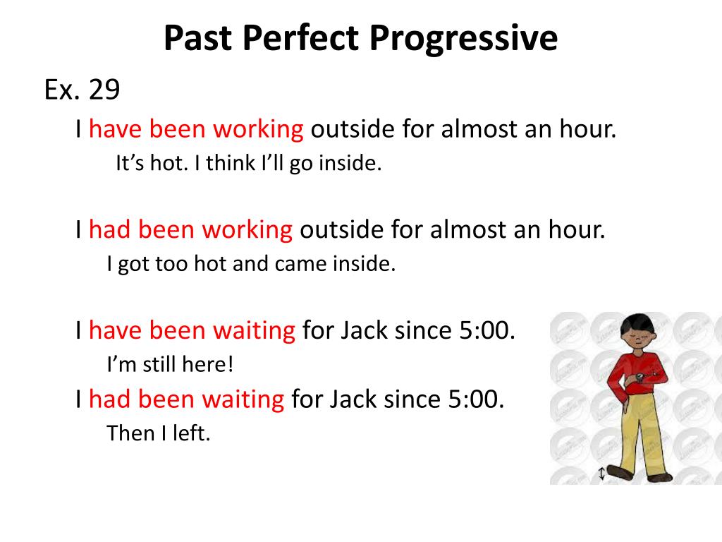 Perfect And Perfect Progressive Tenses Worksheets