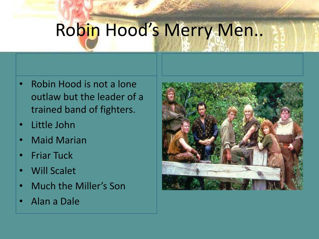 PPT - The Legend of Robin Hood PowerPoint Presentation, free download -  ID:1967387