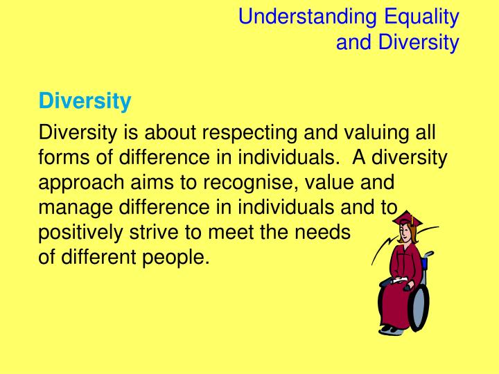 370 understand the diversity of individuals 370 understand the diversity of individuals