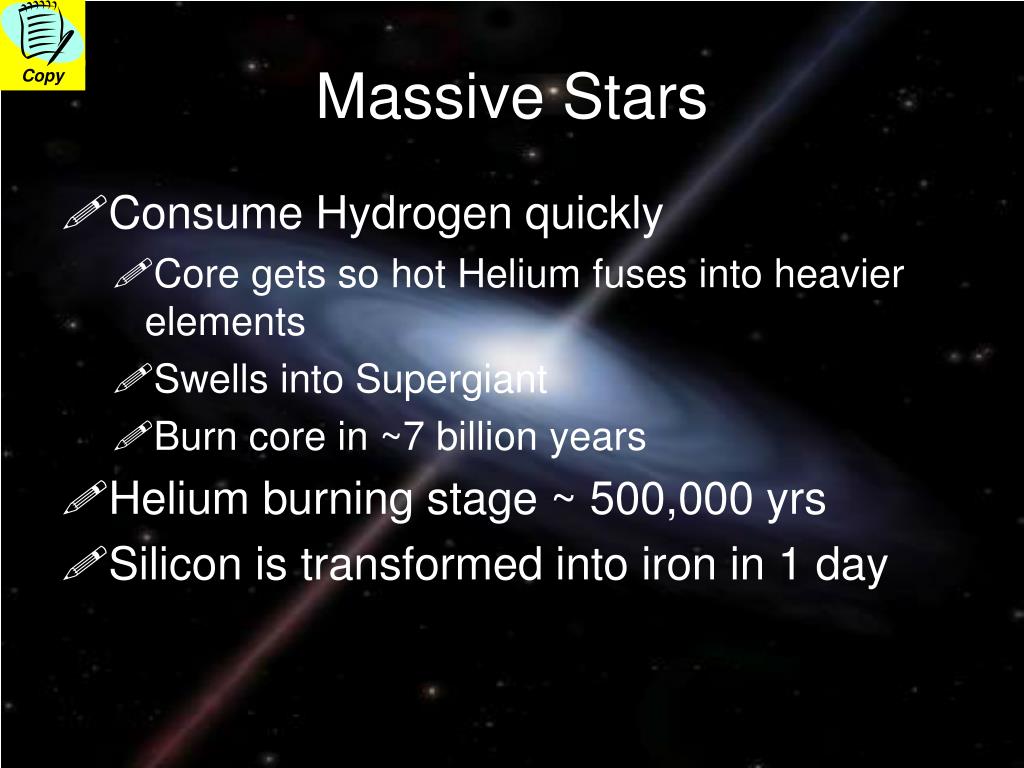 PPT - The Lives of Stars PowerPoint Presentation, free download - ID ...