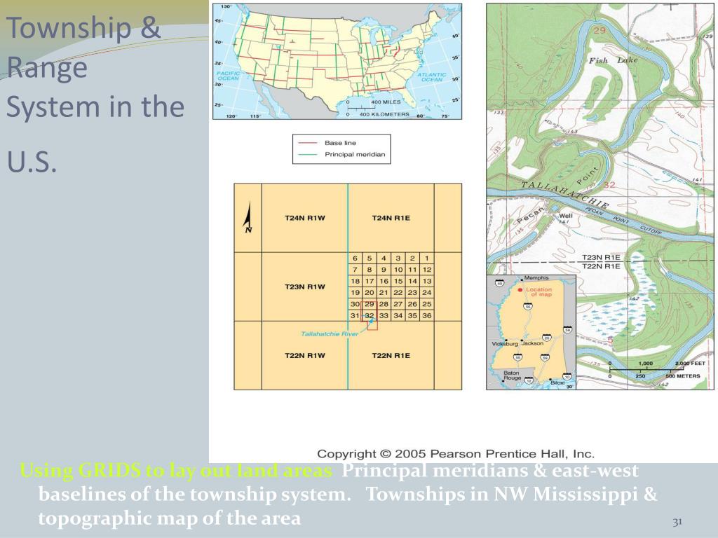 township and range system metes and bounds ap human geography township and range system metes and bounds ap human geography